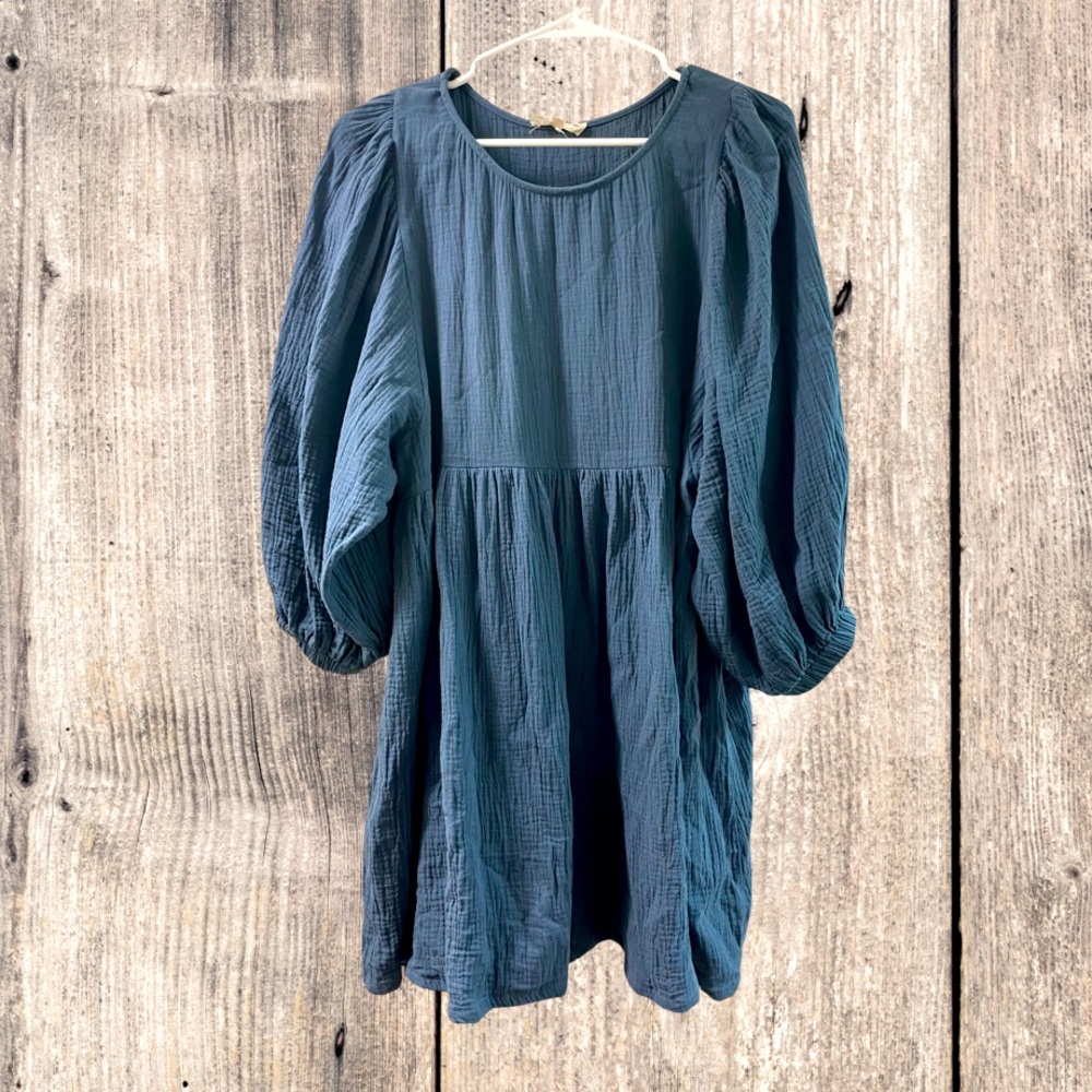 Eesome Blue Mini Dress